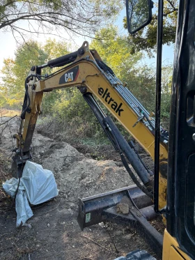 Багер Caterpillar 303E CR, снимка 3