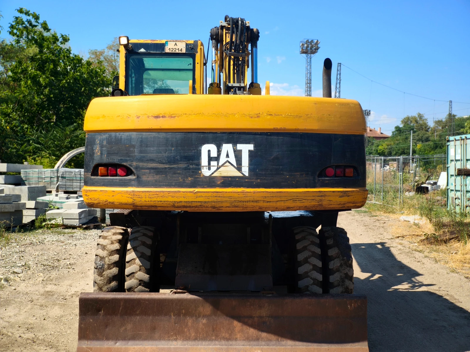 Багер Cat M318C, снимка 4 - Индустриална техника - 55558799