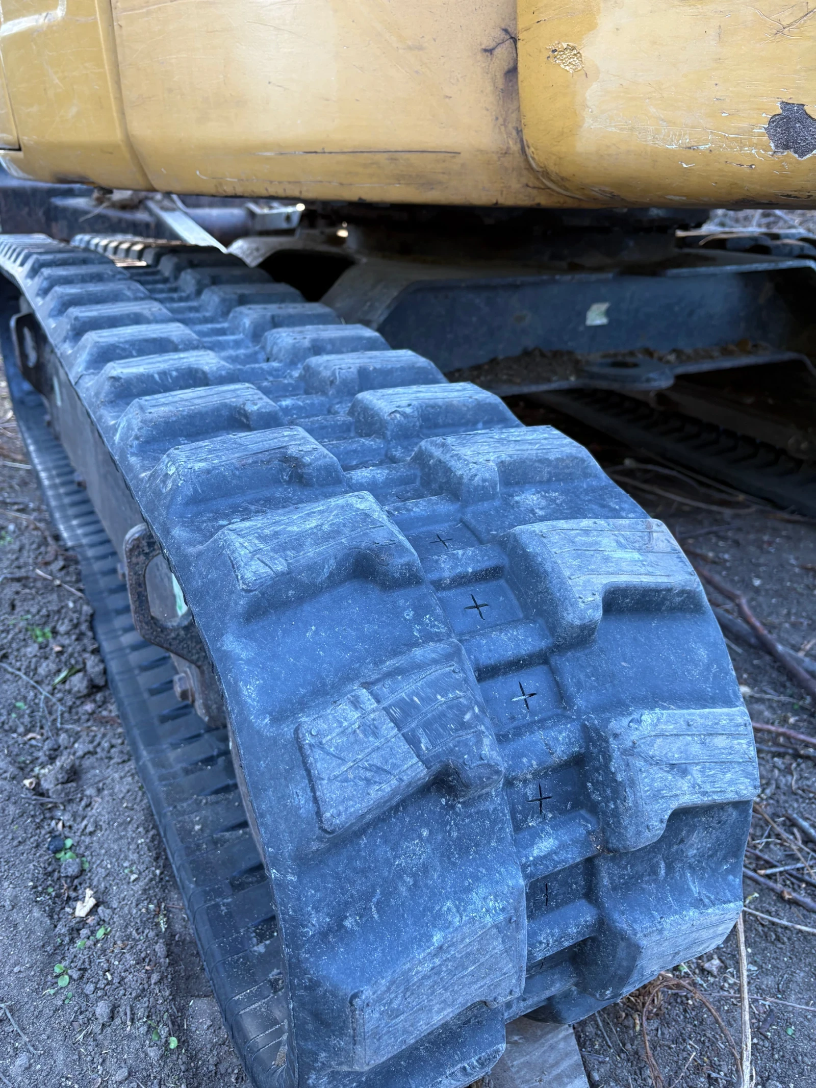 Багер Caterpillar 303E CR, снимка 5 - Индустриална техника - 56365061