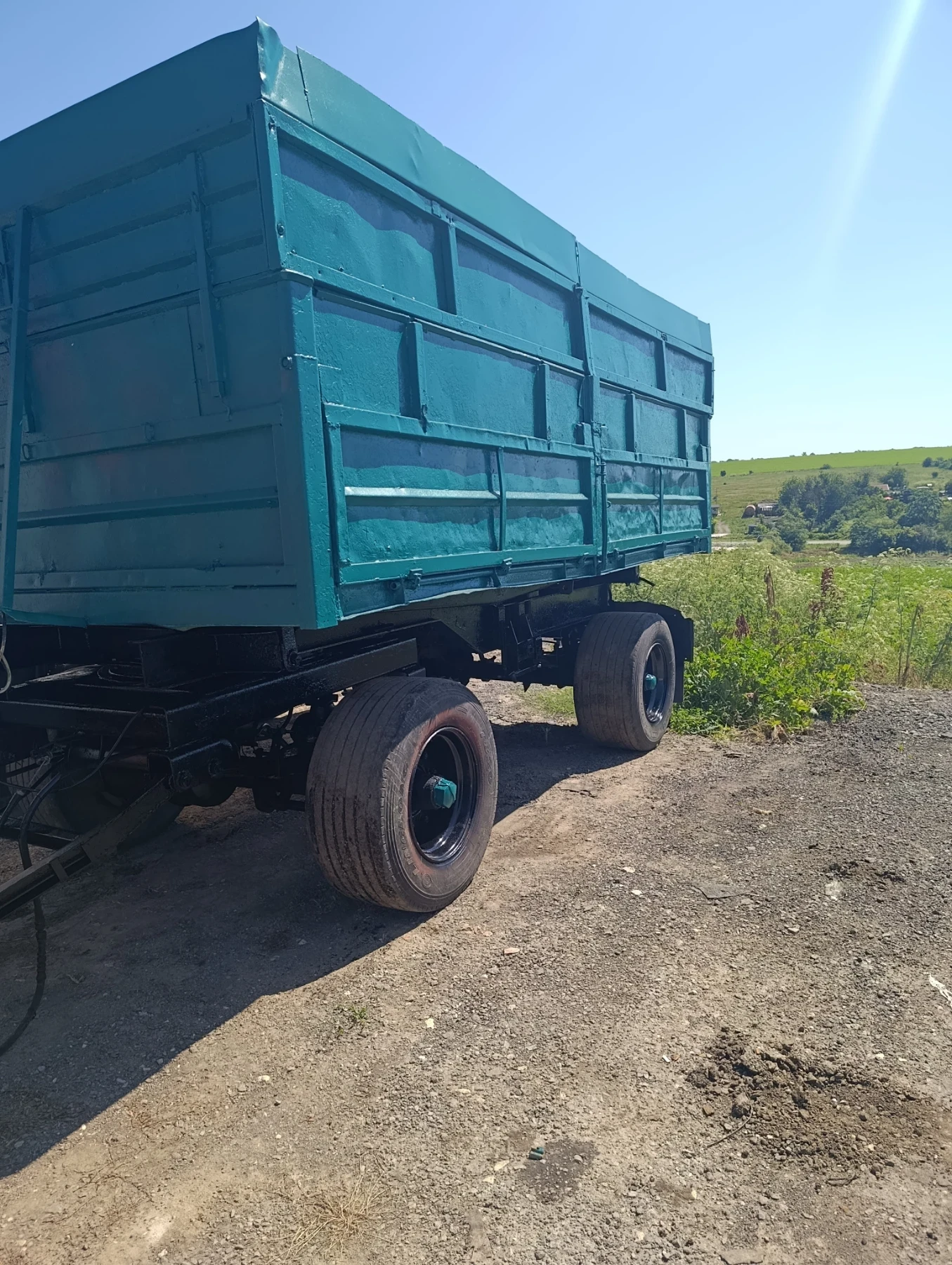 За трактор Други, снимка 3 - Ремаркета - 54978855