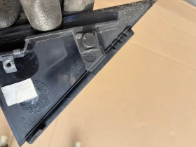 Заден десен външен ъгъл на прозореца 2011-2015 AUDI A6 S6 OEM (CZ) 4G5.853.274 /4G5853274 , снимка 2