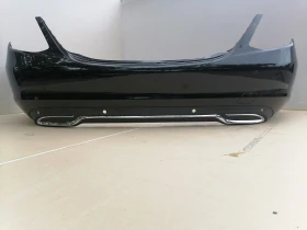 Оригиналнa броня Мерцедес Mercedes C Class Ц клас W205 A2058850138 Avantgarde Sedan (2015), снимка 2