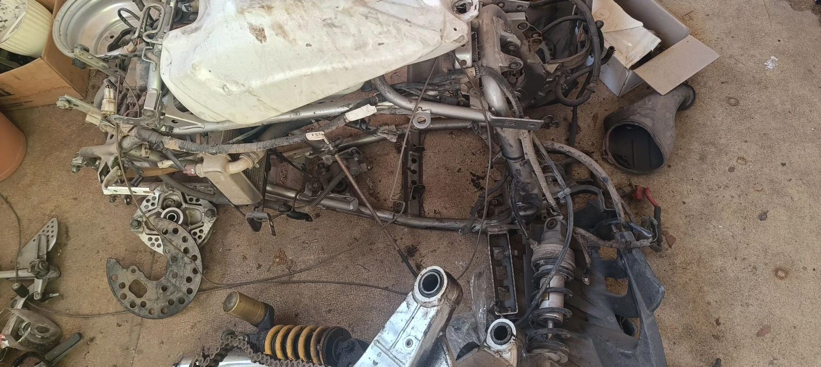 ��� Yamaha yz 450f �� ����� | Mobile.bg � ����������� 5