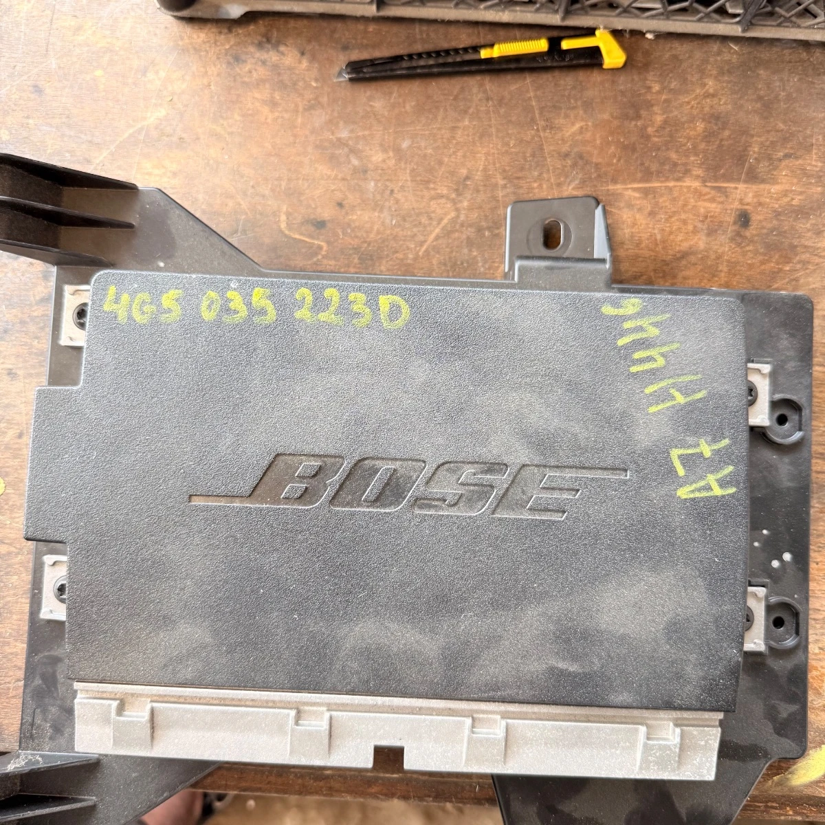 Аудио усилвател BOSE за Audi A6 C7 4G A8 A7 D4 и Porsche Ауди и Порше 4G5035223D