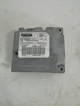 Еърбег централа Пежо 407 3.0Б В6 (7)