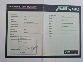 Audi S3 ABT Swiss Barter, снимка 8