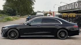 Mercedes-Benz S 350 d= 4Matic= Long= 63 AMG= Distronic= 360* Камера= , снимка 8