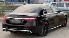 Mercedes-Benz S 350 d= 4Matic= Long= 63 AMG= Distronic= 360* Камера= , снимка 5