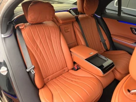 Mercedes-Benz S 350 d= 4Matic= Long= 63 AMG= Distronic= 360* Камера= , снимка 14