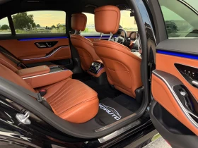 Mercedes-Benz S 350 d= 4Matic= Long= 63 AMG= Distronic= 360* Камера= , снимка 12