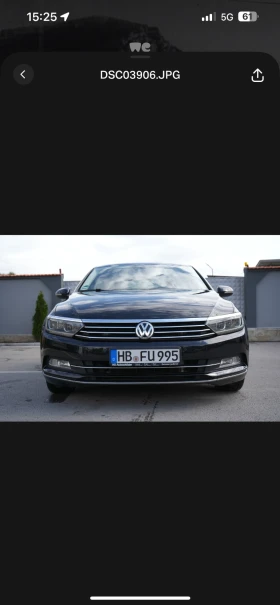 VW Passat 2.0TDI4-motion150 к.с!High line!Нов внос-Германия!, снимка 8