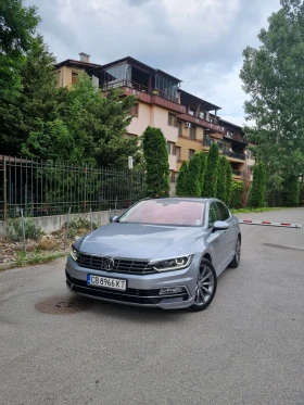     VW Passat R-Line, 4motion