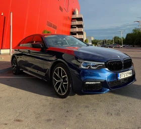 Обява за продажба на BMW 530 G30 RWD - M5 ВИЗИЯ HARMAN DISTR 360 HEADUP GERMANY ~27 000 EUR - изображение 3
