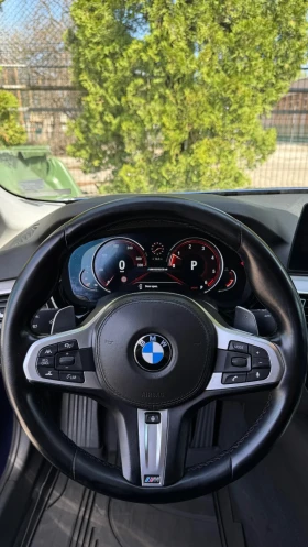Обява за продажба на BMW 530 G30 RWD - M5 ВИЗИЯ HARMAN DISTR 360 HEADUP GERMANY ~27 000 EUR - изображение 6