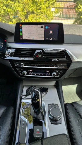 Обява за продажба на BMW 530 G30 RWD - M5 ВИЗИЯ HARMAN DISTR 360 HEADUP GERMANY ~27 000 EUR - изображение 11