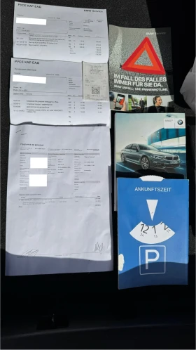 BMW 530 G30 RWD - M5-PACK HARMAN DISTR 360 HEADUP GERMANY - 52800 лв. - 85843497 17