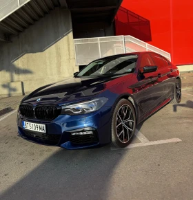 Обява за продажба на BMW 530 G30 RWD - M5 ВИЗИЯ HARMAN DISTR 360 HEADUP GERMANY ~27 000 EUR - изображение 2