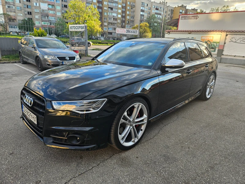 Audi A6 3.0TDI-Competition-S-Line-4x4-Distronic-Matrix, снимка 1 - Автомобили и джипове - 45118446