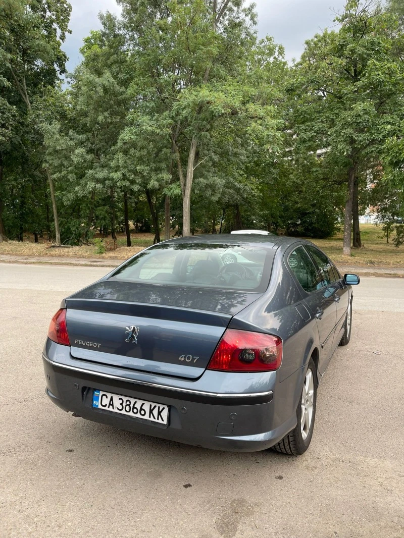 Peugeot 407, снимка 8 - Автомобили и джипове - 46741876