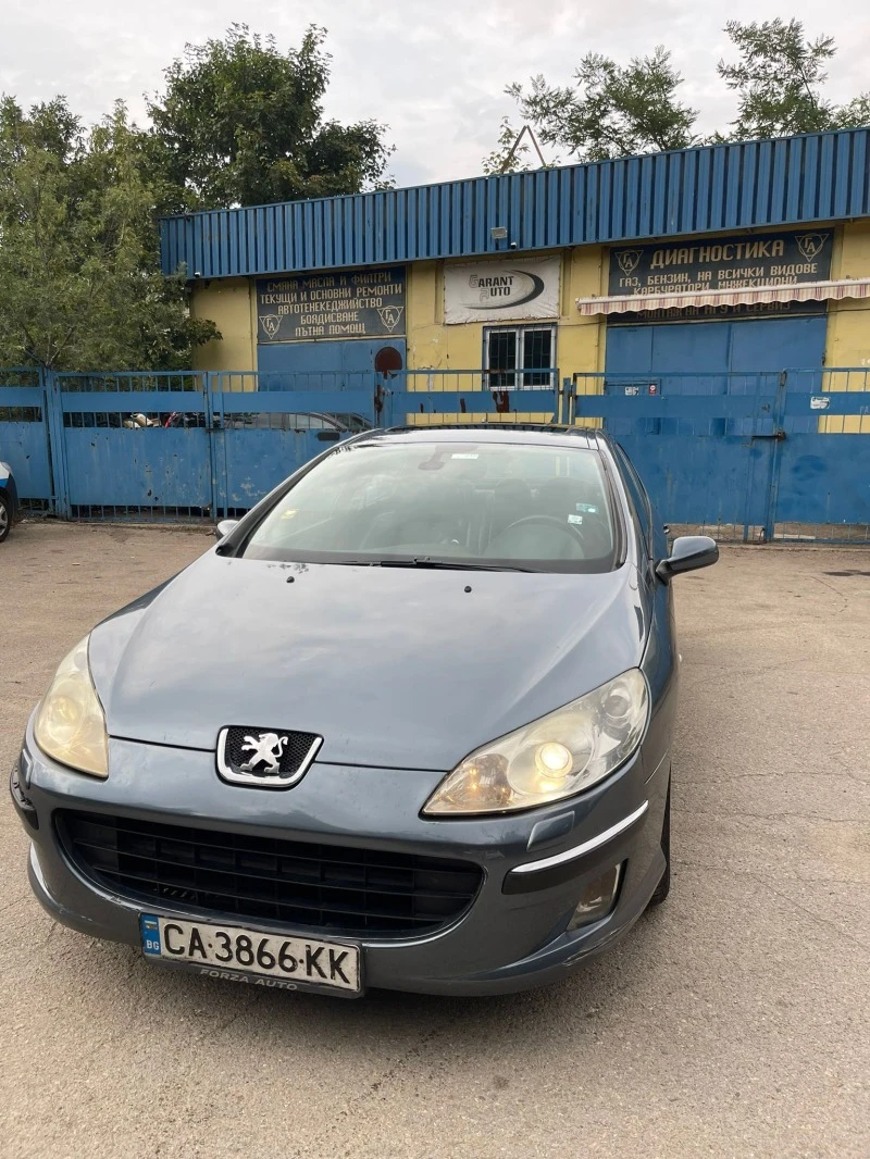 Peugeot 407, снимка 1 - Автомобили и джипове - 46741876