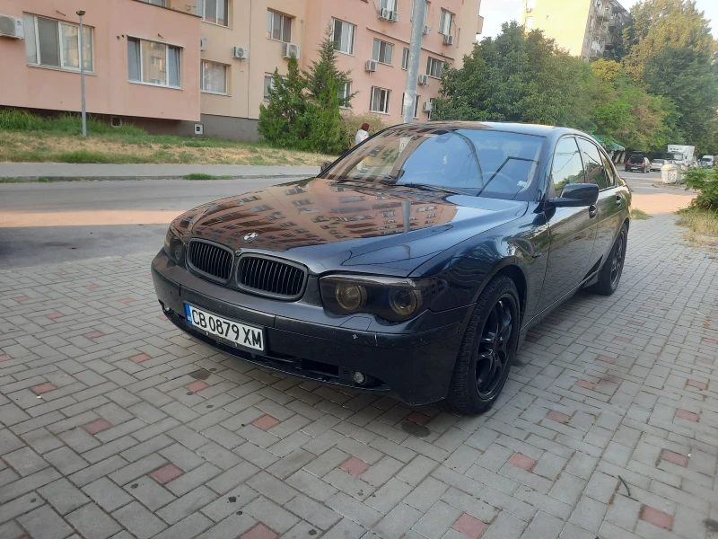 BMW 735 Газ, снимка 2 - Автомобили и джипове - 46815754