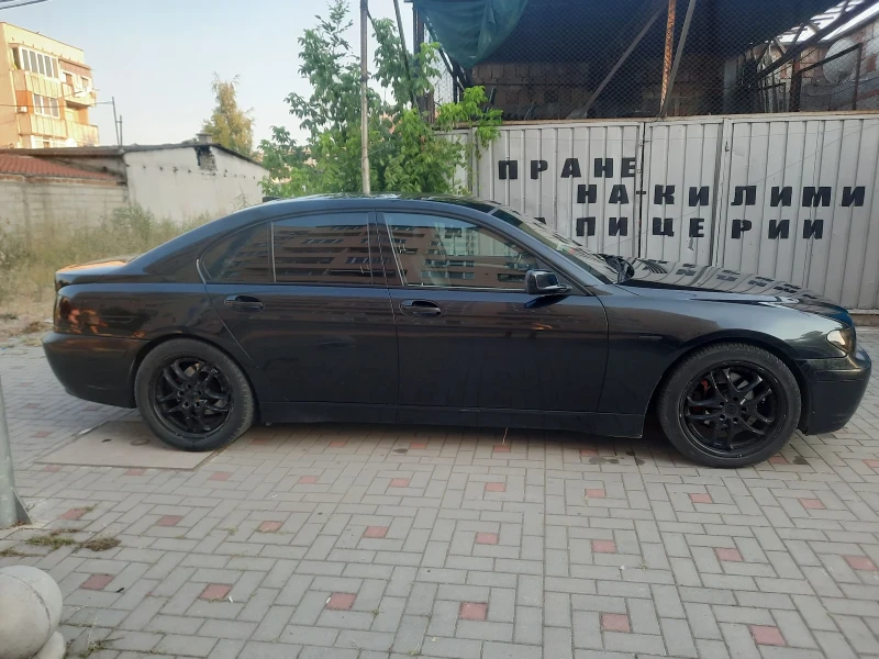 BMW 735 Газ, снимка 5 - Автомобили и джипове - 46815754