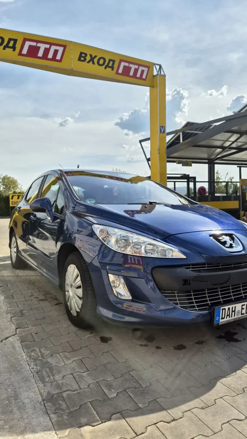 Peugeot 308, снимка 1 - Автомобили и джипове - 47121568