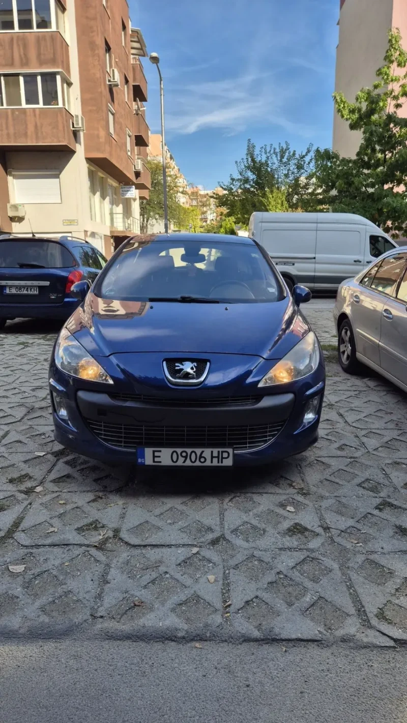 Peugeot 308, снимка 1 - Автомобили и джипове - 47121568