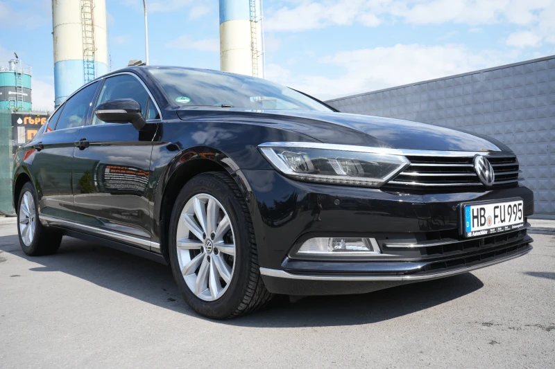 VW Passat 2.0TDI4-motion150 к.с!High line!Нов внос-Германия!, снимка 1 - Автомобили и джипове - 47623855