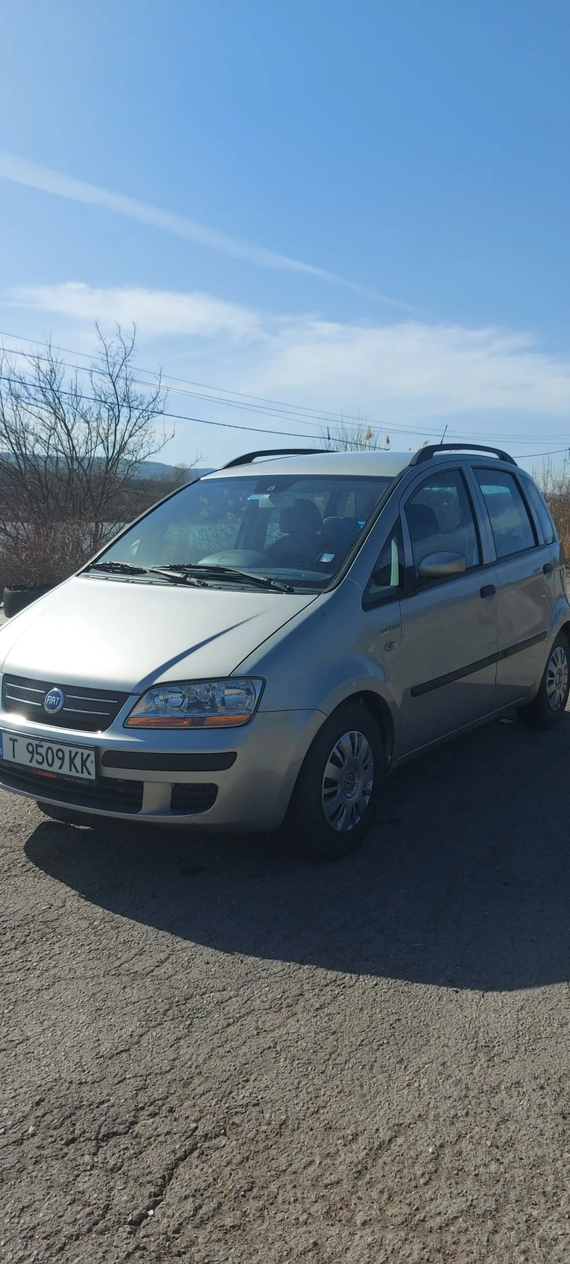 Fiat Idea 1.3 Multijet 70kc , снимка 1 - Автомобили и джипове - 47303813