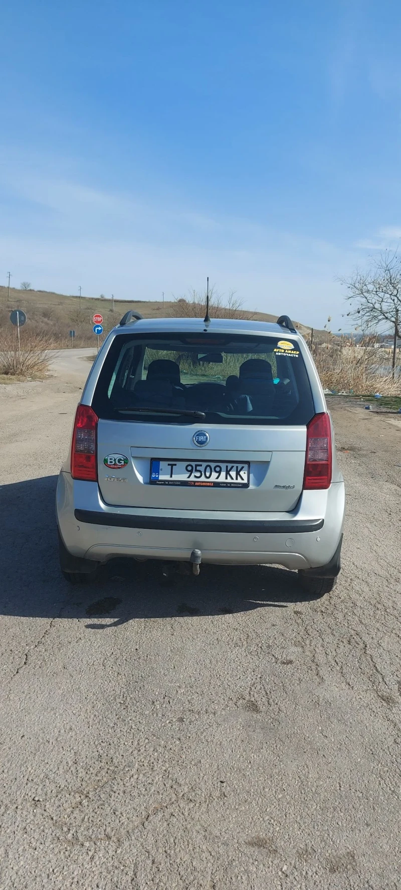 Fiat Idea 1.3 Multijet 70kc , снимка 14 - Автомобили и джипове - 47303813