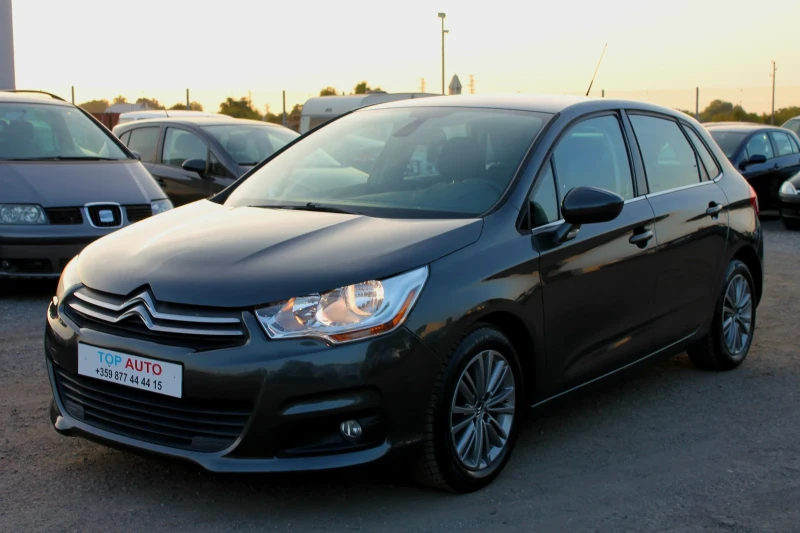 Citroen C4 Автоматик, снимка 1 - Автомобили и джипове - 47349348