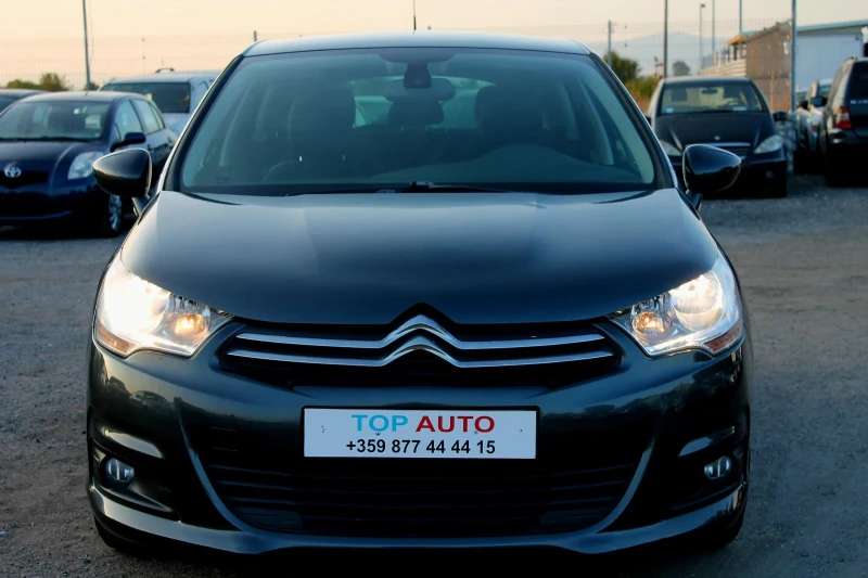 Citroen C4 Автоматик, снимка 3 - Автомобили и джипове - 47349348