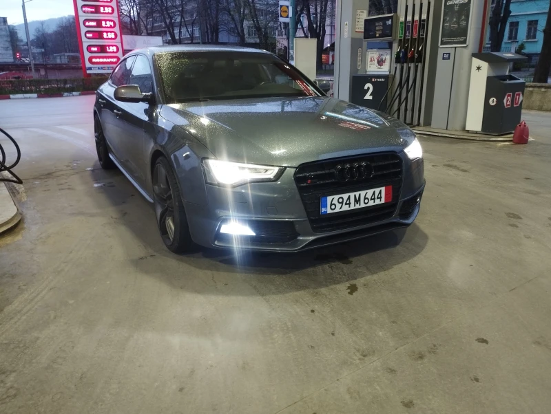 Audi A5 КРАЙНА ЦЕНА!!!, снимка 2 - Автомобили и джипове - 51413374