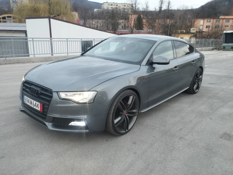 Audi A5 КРАЙНА ЦЕНА!!!, снимка 6 - Автомобили и джипове - 51413374