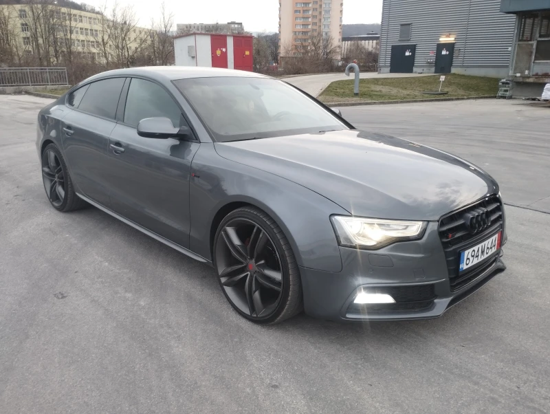 Audi A5 КРАЙНА ЦЕНА!!!, снимка 5 - Автомобили и джипове - 51413374
