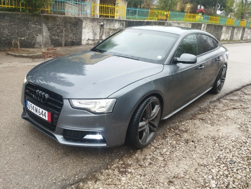 Audi A5 КРАЙНА ЦЕНА!!!, снимка 4 - Автомобили и джипове - 51413374
