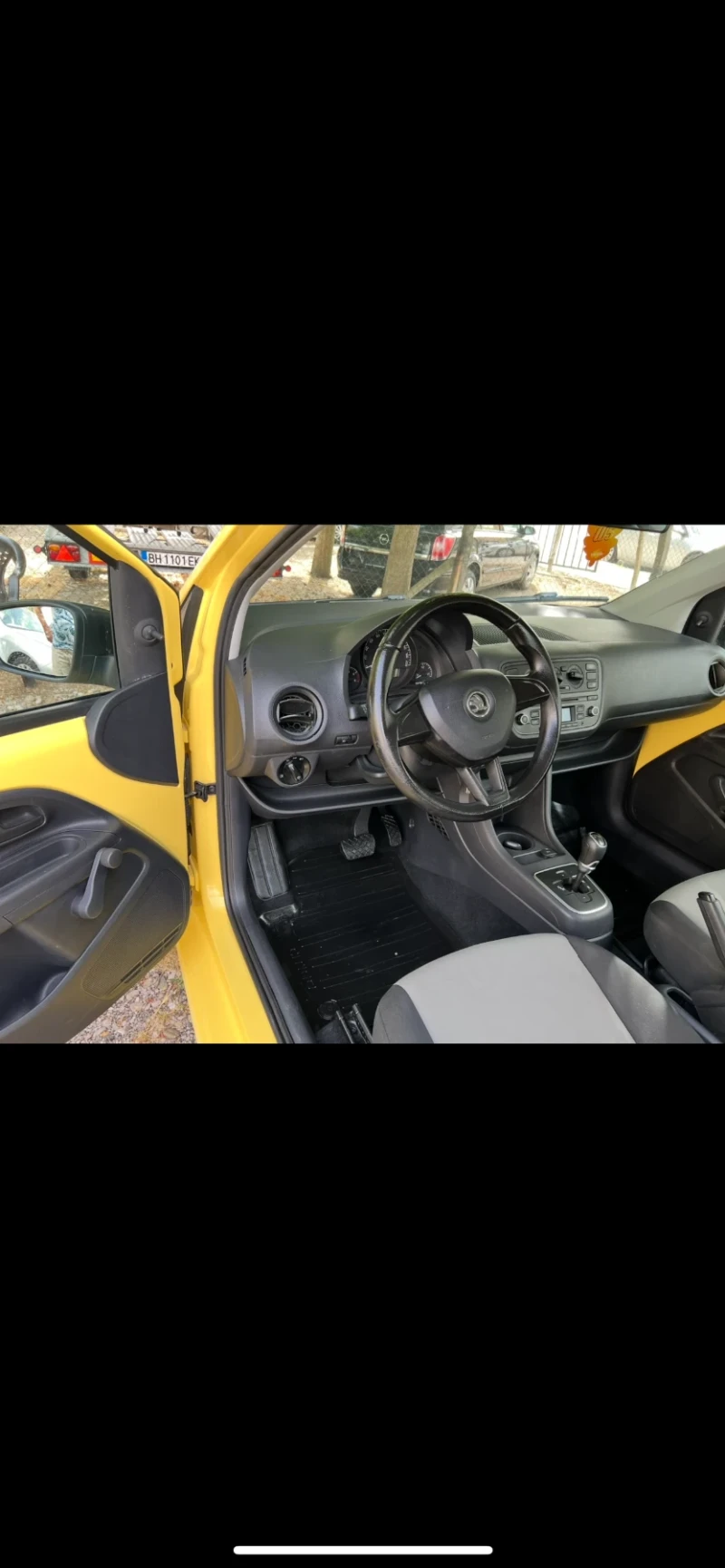 Skoda Citigo Автомат 1.0MPI климатик, снимка 8 - Автомобили и джипове - 48024936