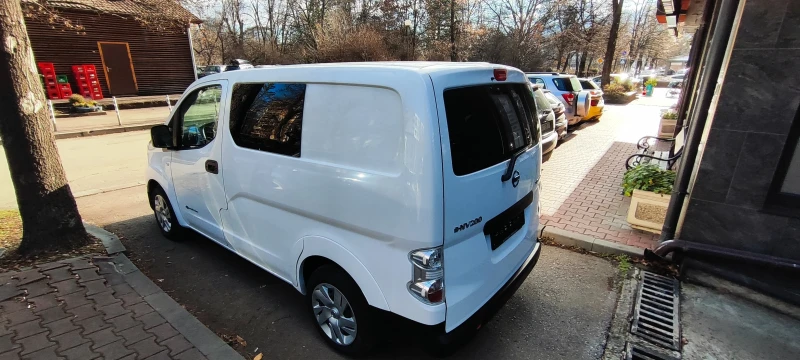 Nissan e-NV200 40 kW Evalia Термопомпа фактура, снимка 4 - Автомобили и джипове - 48387498