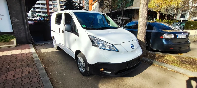 Nissan e-NV200 40 kW Evalia Термопомпа фактура, снимка 2 - Автомобили и джипове - 48387498