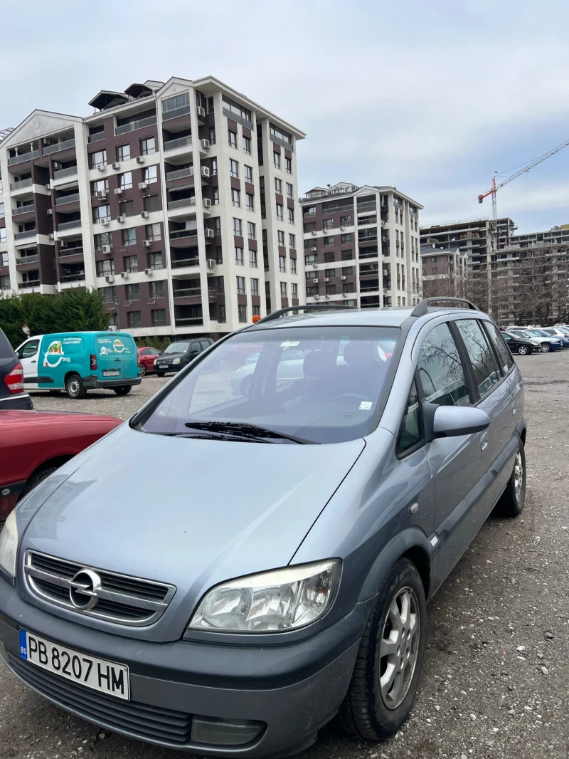 Opel Zafira, снимка 2 - Автомобили и джипове - 48480418