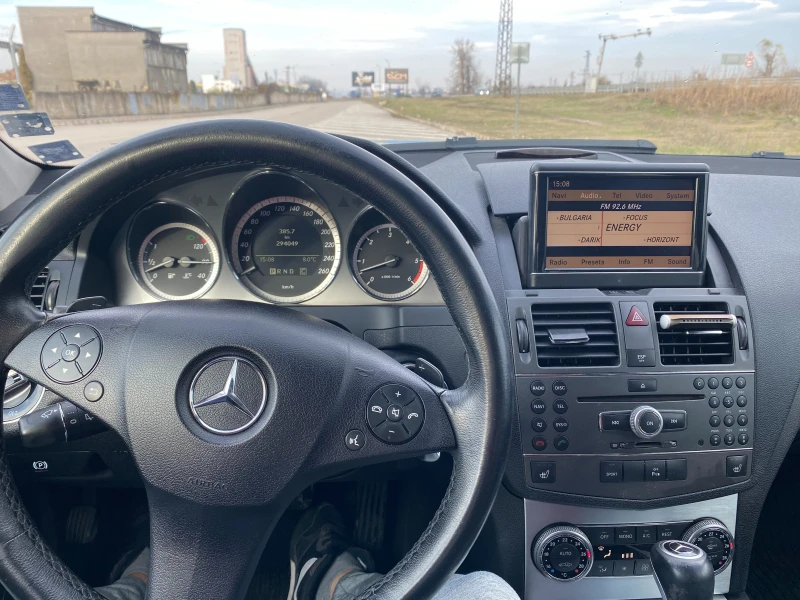 Mercedes-Benz C 350 Avangard 7g, снимка 13 - Автомобили и джипове - 48998595