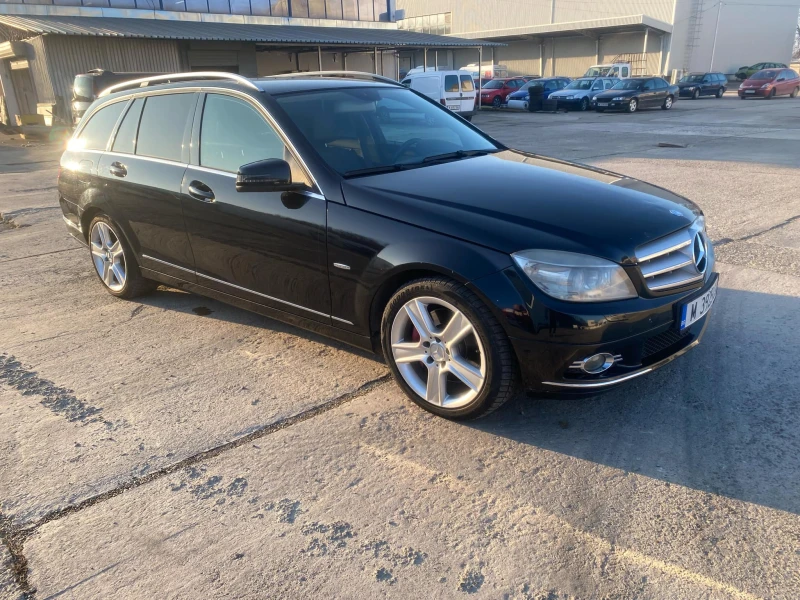 Mercedes-Benz C 350 Avangard 7g, снимка 1 - Автомобили и джипове - 48998595