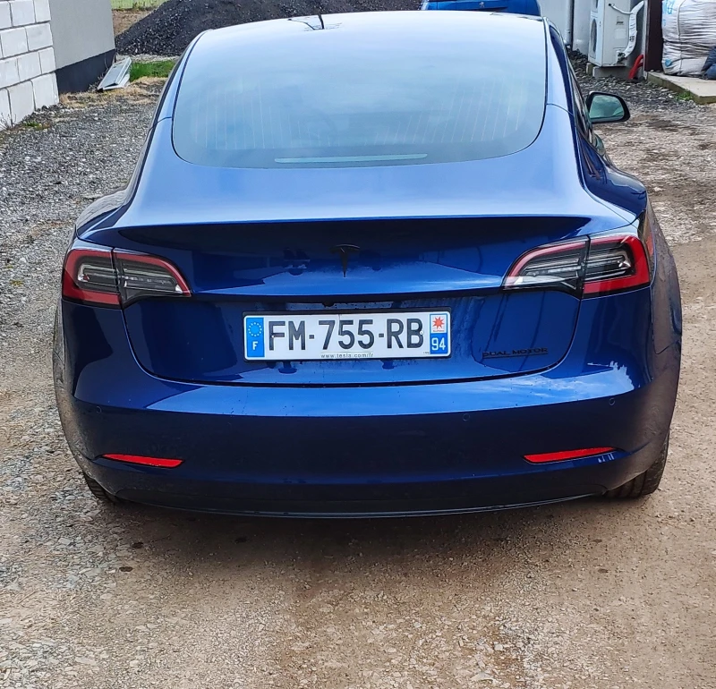 Tesla Model 3 Long Range 4x4 Dual Motor , снимка 6 - Автомобили и джипове - 49332923