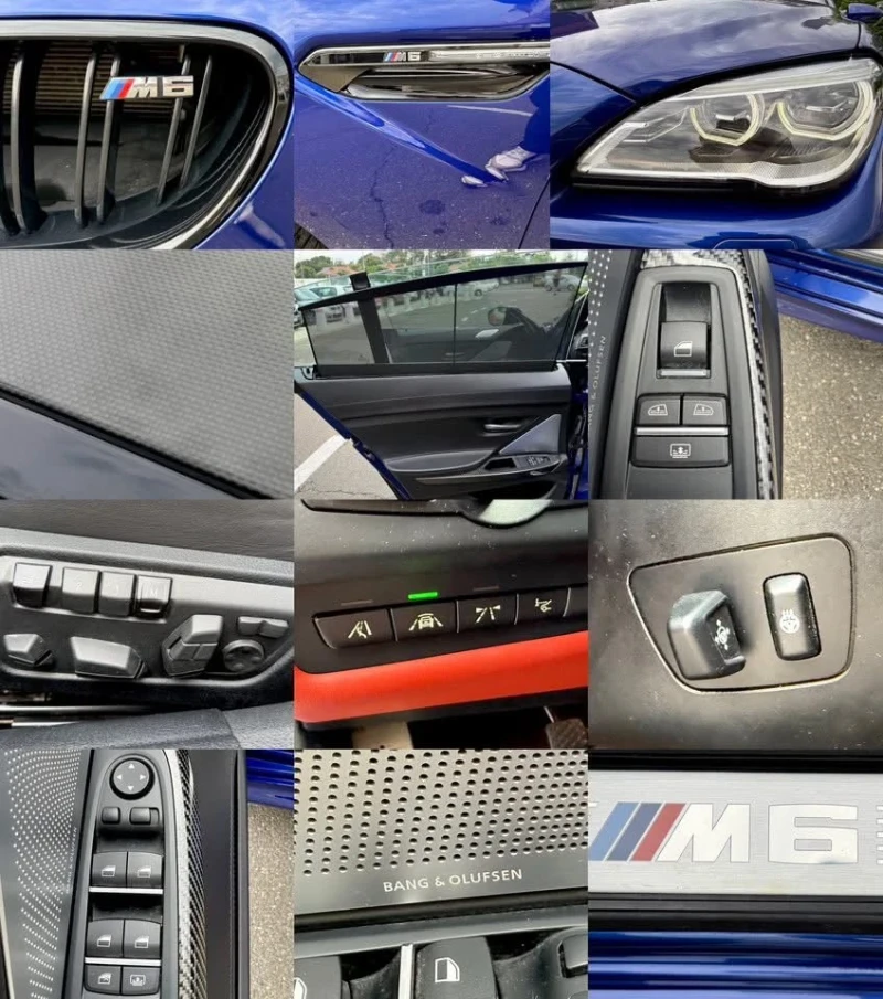 BMW M6 * Individual* M-Performance* FACELIFT* TOP* LASSER, снимка 9 - Автомобили и джипове - 52478055