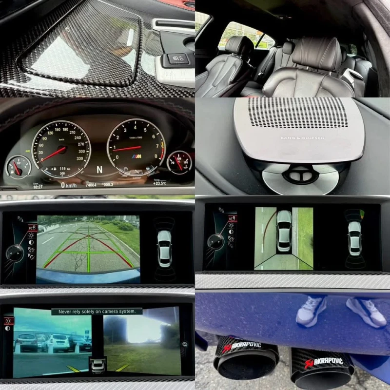 BMW M6 * Individual* M-Performance* FACELIFT* TOP* LASSER, снимка 11 - Автомобили и джипове - 52478055