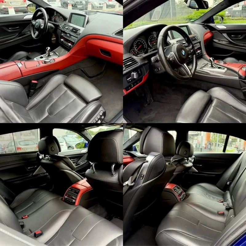 BMW M6 * Individual* M-Performance* FACELIFT* TOP* LASSER, снимка 8 - Автомобили и джипове - 52478055