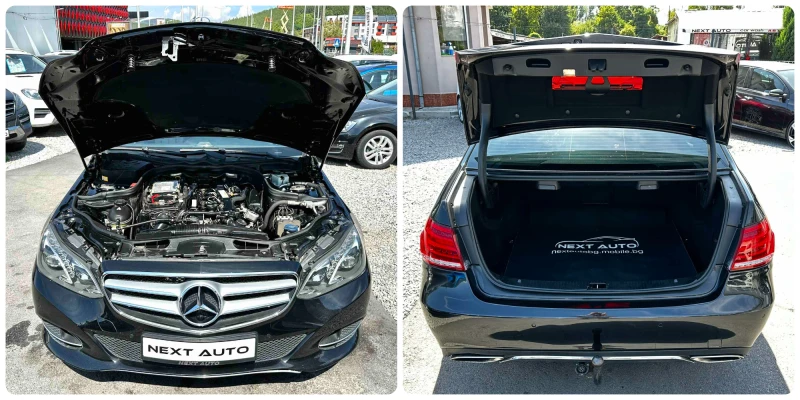 Mercedes-Benz E 220 2.2CDI 170HP ШИБЕДАХ КАМЕРА EU5, снимка 16 - Автомобили и джипове - 51642105