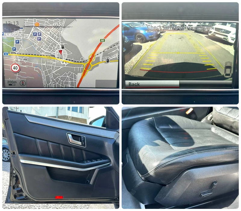 Mercedes-Benz E 220 2.2CDI 170HP ШИБЕДАХ КАМЕРА EU5, снимка 15 - Автомобили и джипове - 51642105