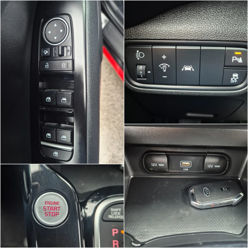 Kia Soul 1.6 T-GDI Noblesse GT Line - Наличен в БГ, снимка 12 - Автомобили и джипове - 52118396